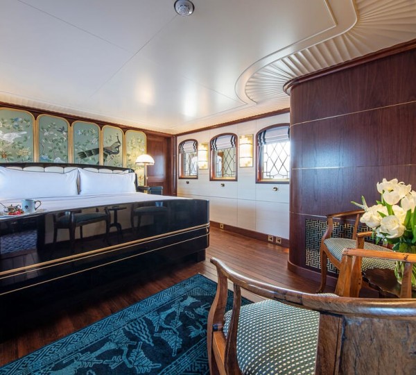 marala yacht interior